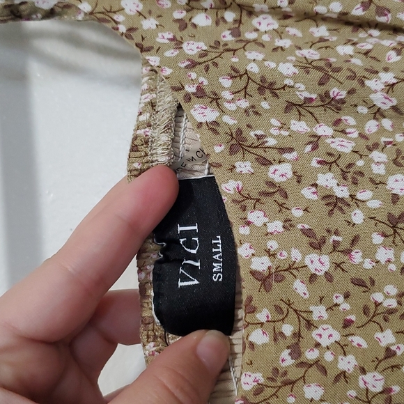 VICI Tiered Babydoll Dress - Picture 7 of 8